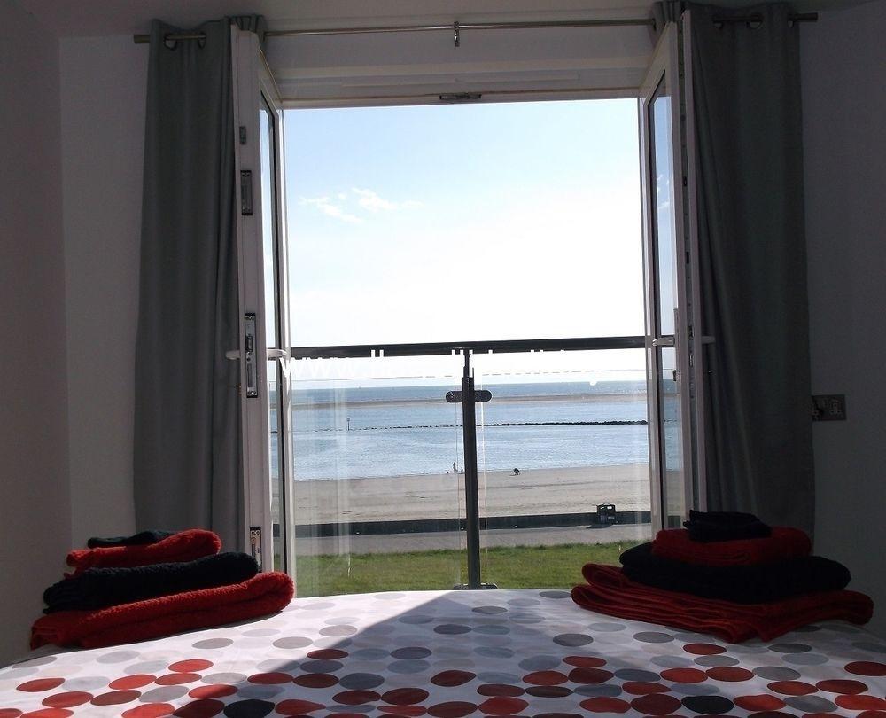 Apartament Awel Y Mor Llanelli Zewnętrze zdjęcie